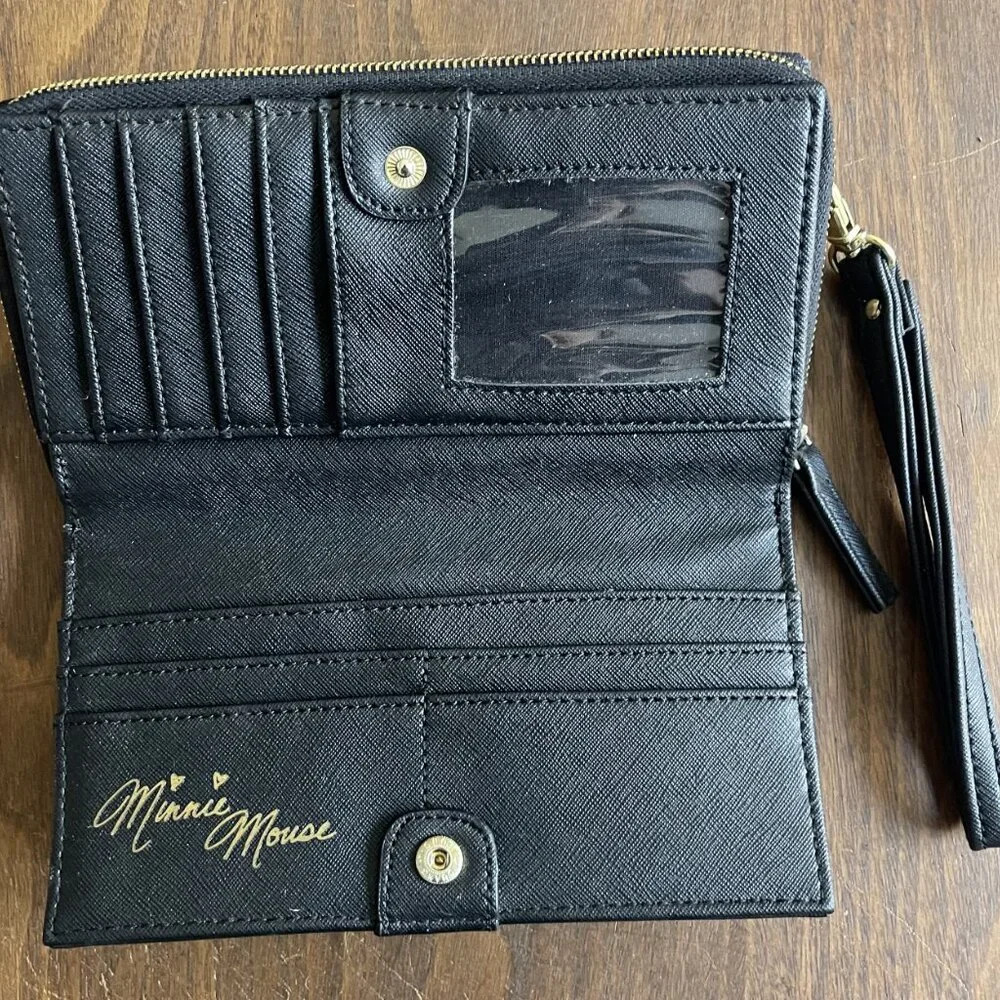 Disney Parks Minnie Mouse Wallet NWOT - Picture 3 of 5